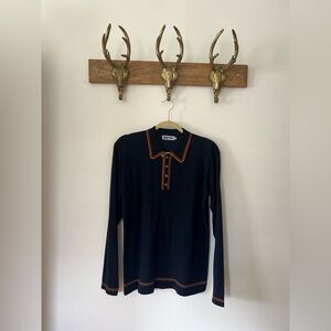 British designer Jump the Gun mod knitted sweater, perfect condition!